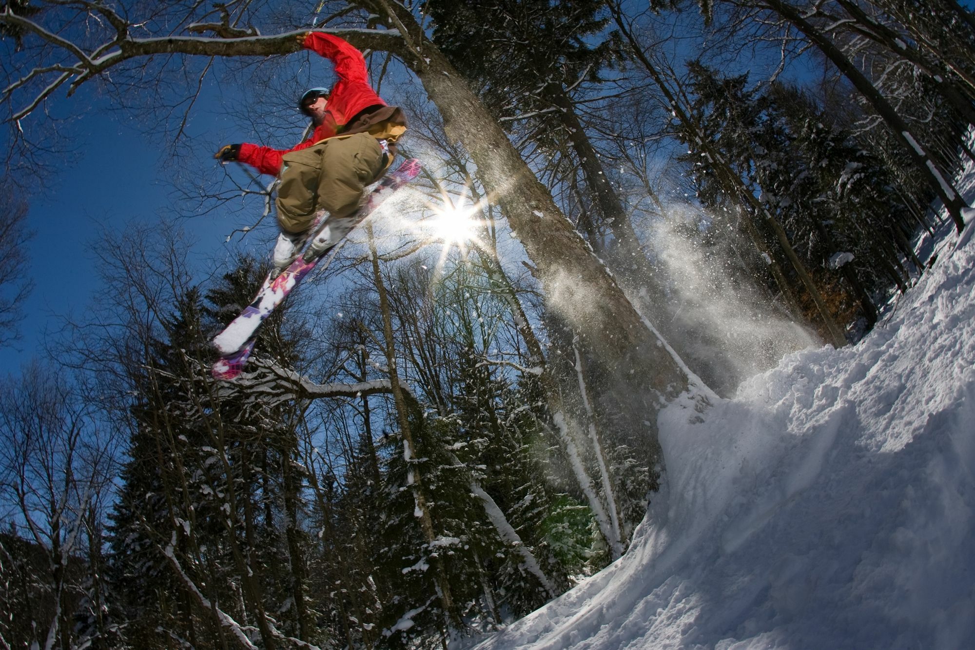 Seneca - Snowshoe Extérieur photo